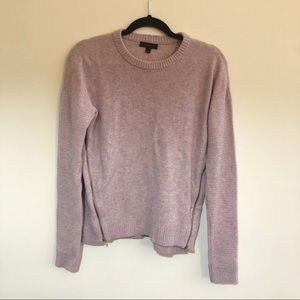 Pink J Crew Sweater
